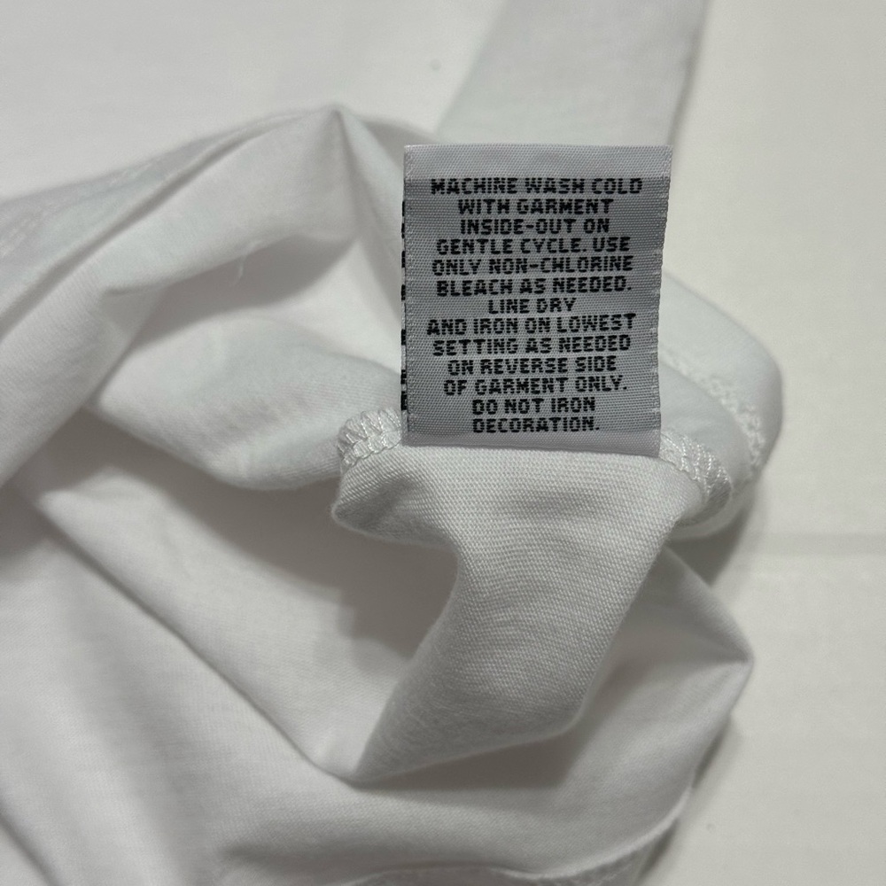 Taylor Kids White Tee with Red and Blue Graphic - Picture 5 of 6
